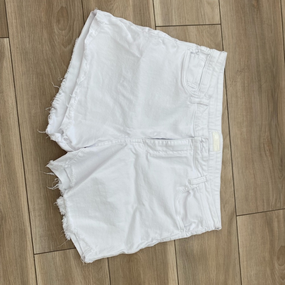 Kut from the Kloth White Jean Shorts